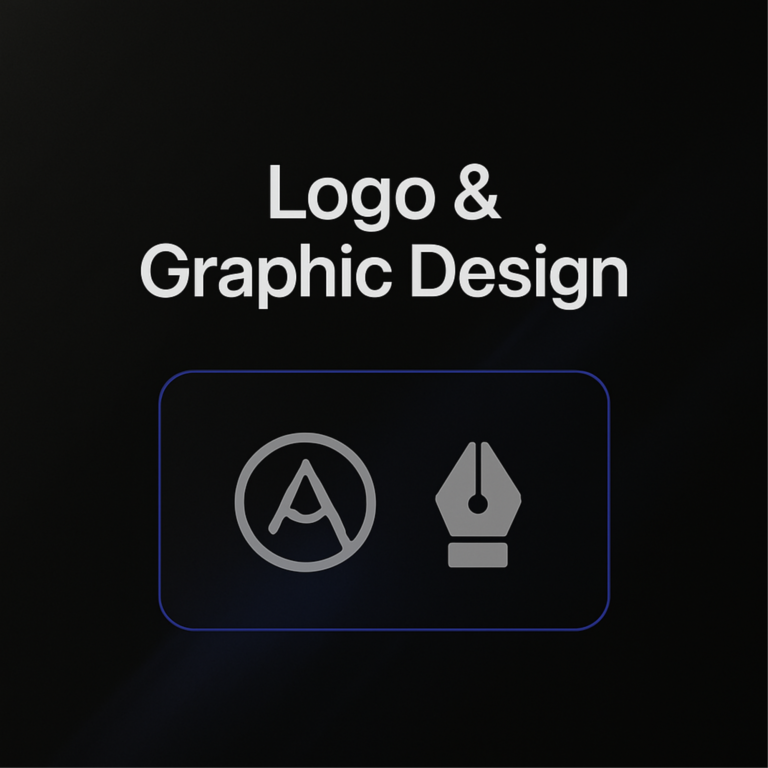 webaura-logo and graphic design