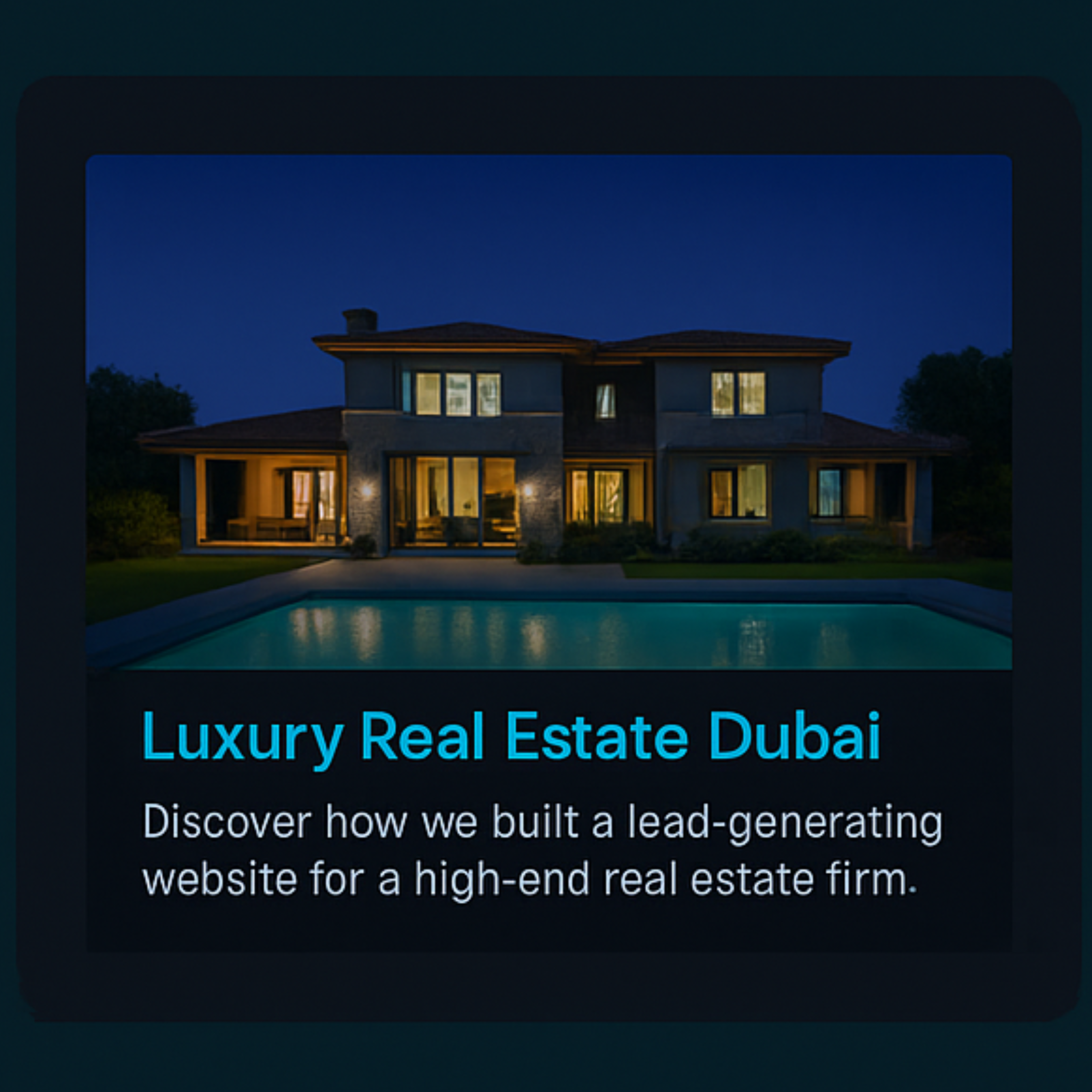 Luxury Real Estate Website